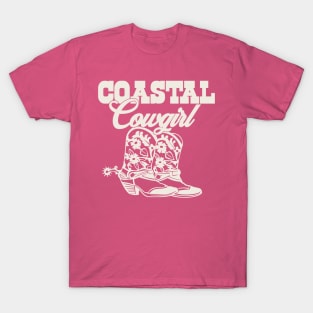 Coastal Cowgirl Shirt, Trendy Beach Shirt, Cowgirl Summer Aesthetic, Shirt for teens, Hoodie T-Shirt